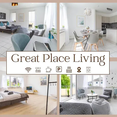 Διαμέρισμα Premium Stuttgart Airport-messe & Parkplatz Mit Balkon Filderstadt