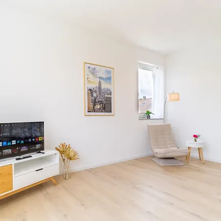 Premium Stuttgart Airport-messe & Parkplatz Mit Balkon *