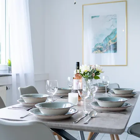 Premium Stuttgart Airport-messe & Parkplatz Mit Balkon *