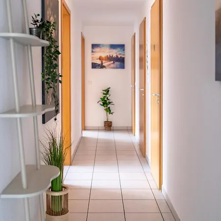 Premium Stuttgart Airport-messe & Parkplatz Mit Balkon