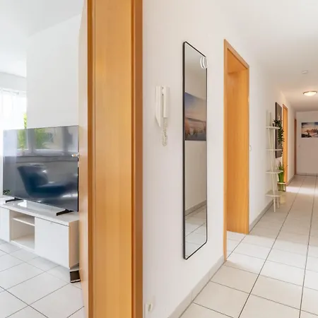Premium Stuttgart Airport-messe & Parkplatz Mit Balkon Διαμέρισμα Filderstadt