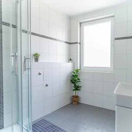Διαμέρισμα Premium Stuttgart Airport-messe & Parkplatz Mit Balkon