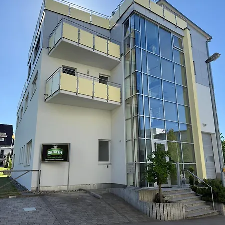 Premium Stuttgart Airport-messe & Parkplatz Mit Balkon Διαμέρισμα Filderstadt