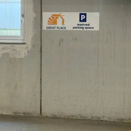 Διαμέρισμα Premium Stuttgart Airport-messe & Parkplatz Mit Balkon *